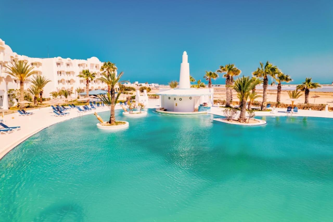 Best Time Alkantara Djerba Aghīr Exteriör bild